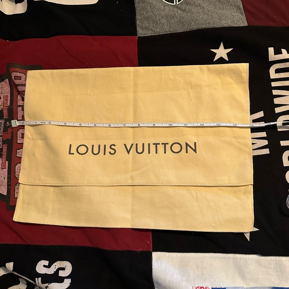 Authentic Louis Vuitton dustbag